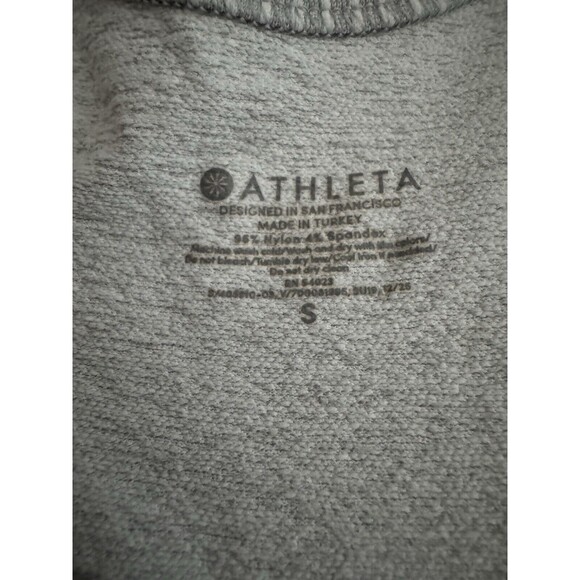 Athleta Speedlight Texture Tank Size Small - Picture 3 of 6